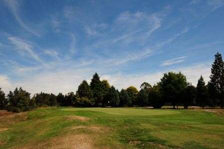 ニュージーランドのゴルフ場