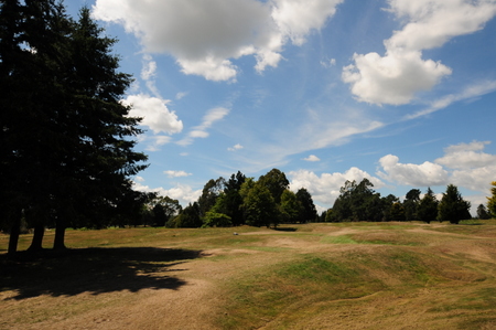 ニュージーランドのゴルフ場