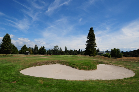 ニュージーランドのゴルフ場