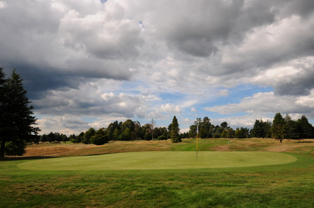 ニュージーランドのゴルフ場