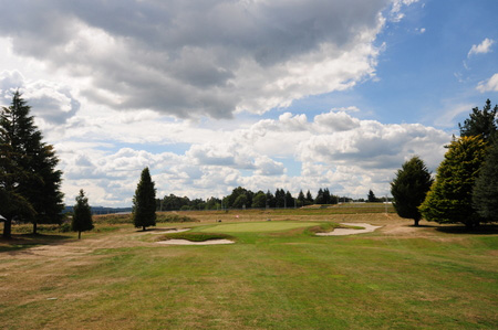 ニュージーランドのゴルフ場