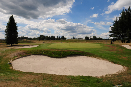 ニュージーランドのゴルフ場