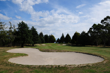 ニュージーランドのゴルフ場