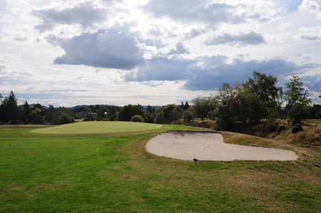 ニュージーランドのゴルフ場