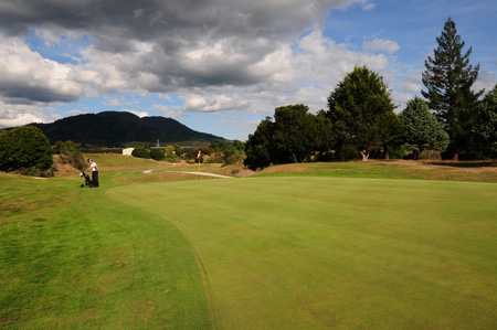 ニュージーランドのゴルフ場