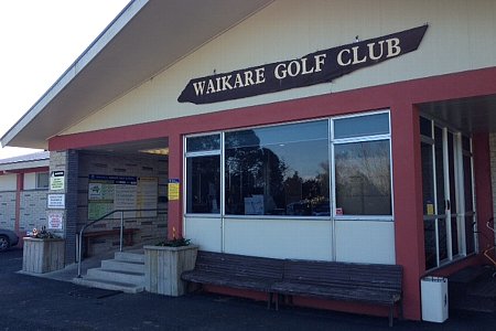 ニュージーランドのゴルフ場