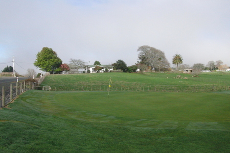 ニュージーランドのゴルフ場