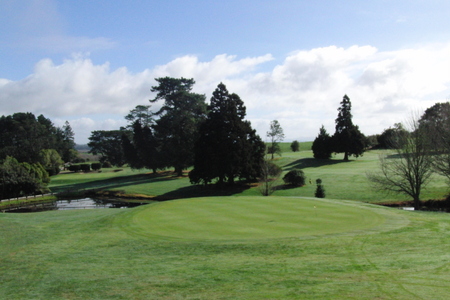 ニュージーランドのゴルフ場