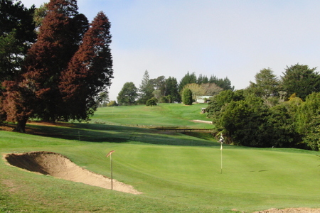 ニュージーランドのゴルフ場