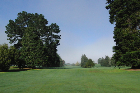 ニュージーランドのゴルフ場