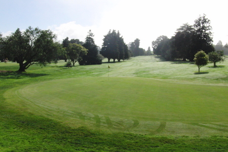 ニュージーランドのゴルフ場