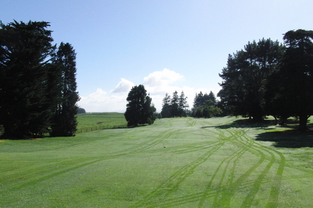 ニュージーランドのゴルフ場