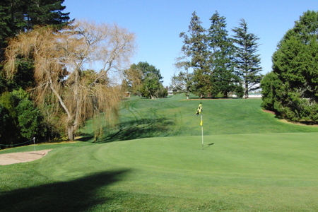 ニュージーランドのゴルフ場