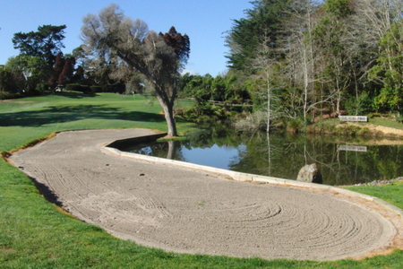 ニュージーランドのゴルフ場