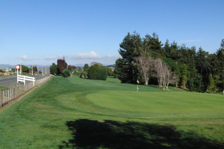 ニュージーランドのゴルフ場