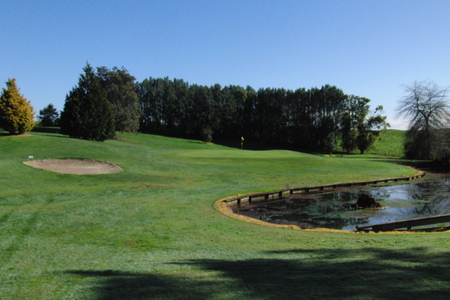 ニュージーランドのゴルフ場