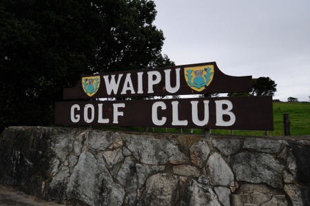 ニュージーランドのゴルフ場