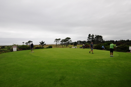 ニュージーランドのゴルフ場