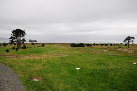 ニュージーランドのゴルフ場