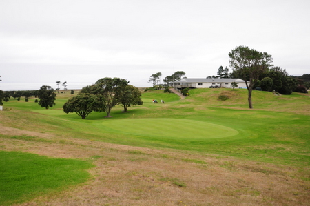 ニュージーランドのゴルフ場