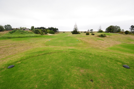 ニュージーランドのゴルフ場