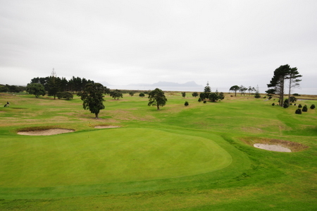 ニュージーランドのゴルフ場