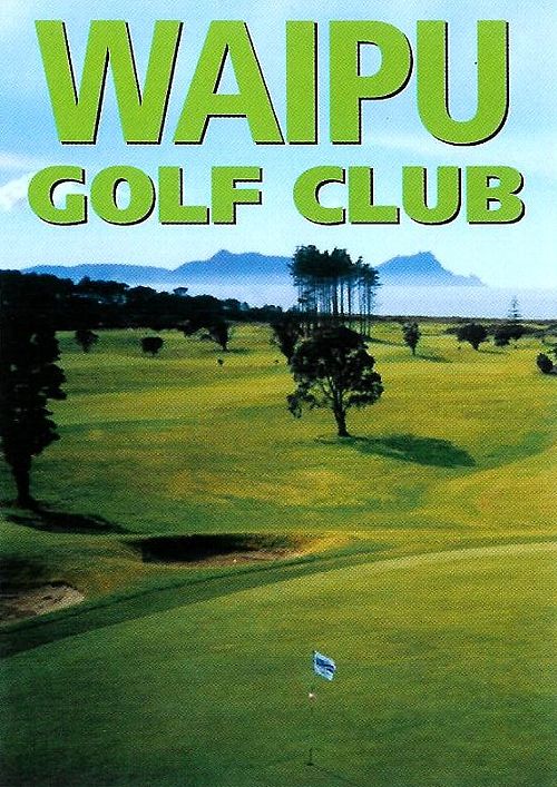 ニュージーランドのゴルフ場