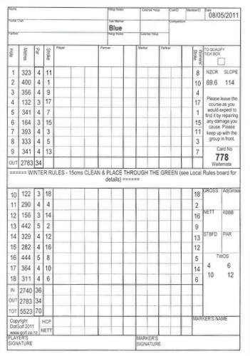 ニュージーランドのゴルフ場