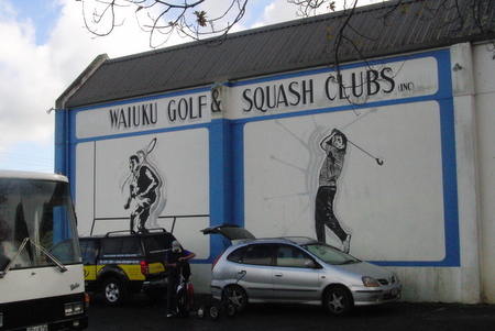 ニュージーランドのゴルフ場