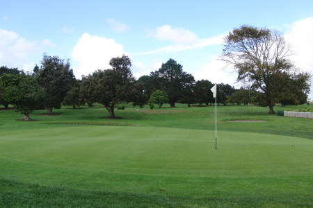 ニュージーランドのゴルフ場