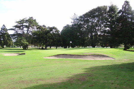 ニュージーランドのゴルフ場