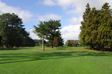 ニュージーランドのゴルフ場