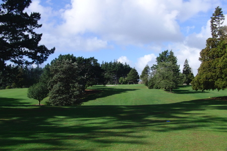 ニュージーランドのゴルフ場