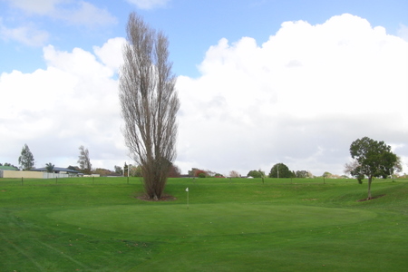 ニュージーランドのゴルフ場