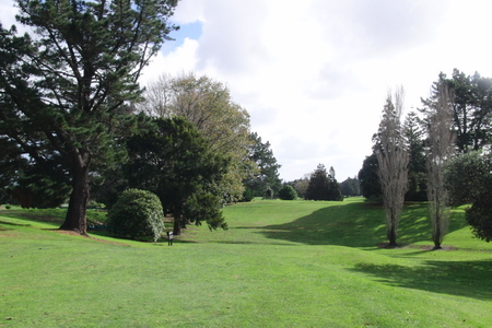 ニュージーランドのゴルフ場