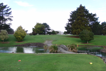 ニュージーランドのゴルフ場