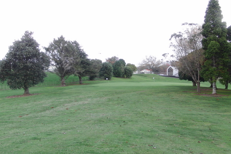 ニュージーランドのゴルフ場