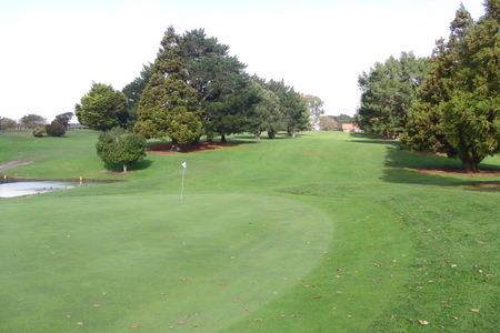 ニュージーランドのゴルフ場