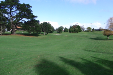 ニュージーランドのゴルフ場
