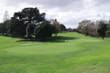 ニュージーランドのゴルフ場