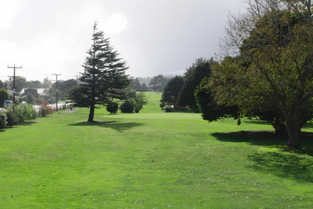 ニュージーランドのゴルフ場