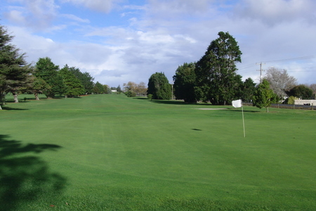 ニュージーランドのゴルフ場