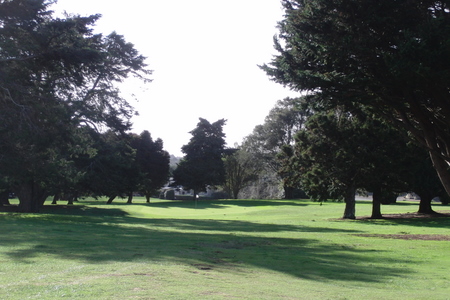 ニュージーランドのゴルフ場