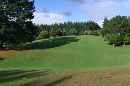 ニュージーランドのゴルフ場