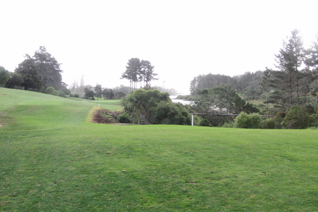 ニュージーランドのゴルフ場