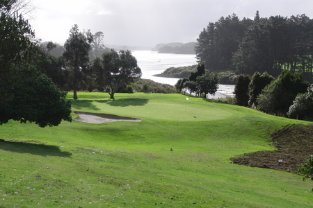 ニュージーランドのゴルフ場