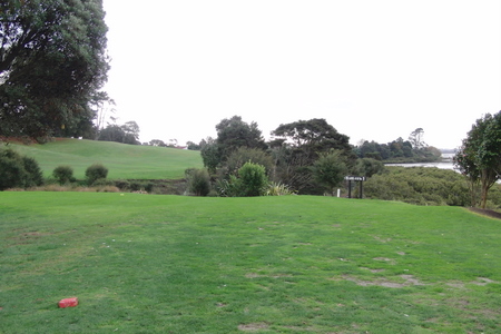ニュージーランドのゴルフ場