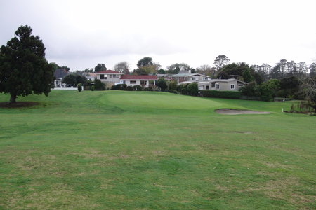 ニュージーランドのゴルフ場