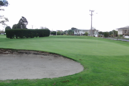 ニュージーランドのゴルフ場