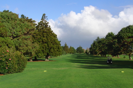 ニュージーランドのゴルフ場